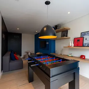  Apartamento Novo, Lazer Completo E 3 Quadras Da Av. Paulista. Brasil